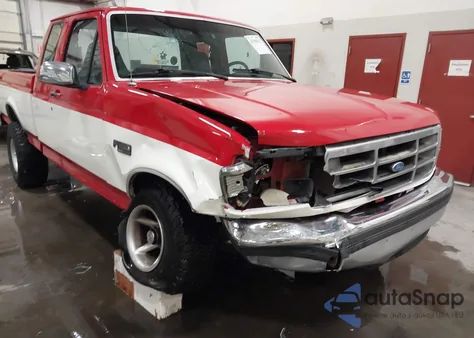 1995 Ford F150 z USA, uszkodzony, nr VIN 1FTEX14H8SKC08352